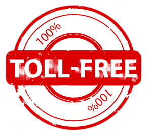 TOLL-FREE NUMBERS